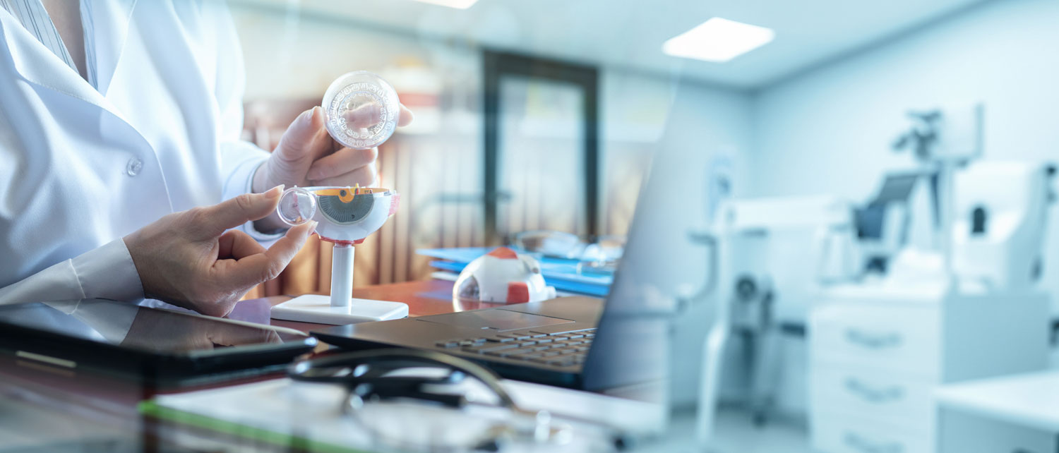 Forschung in der Augenheilkunde | Claere Jung Stiftung