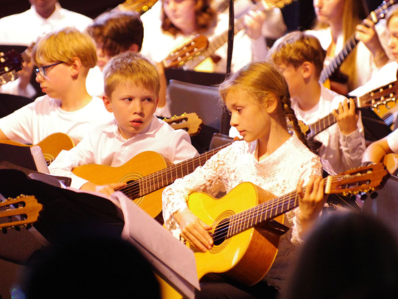 Förderprojekt: Gitarre Billstedt